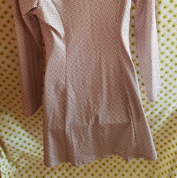 New with Tags Vintage Style CIDER Stretchy Polyester Mini Dress - Picture 9 of 10